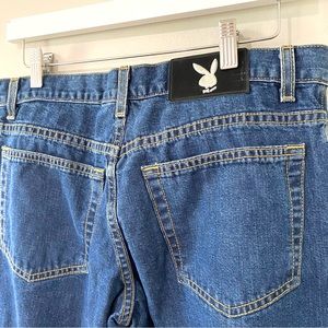 Playboy Bunny 90s Y2K Jeans Sz 9